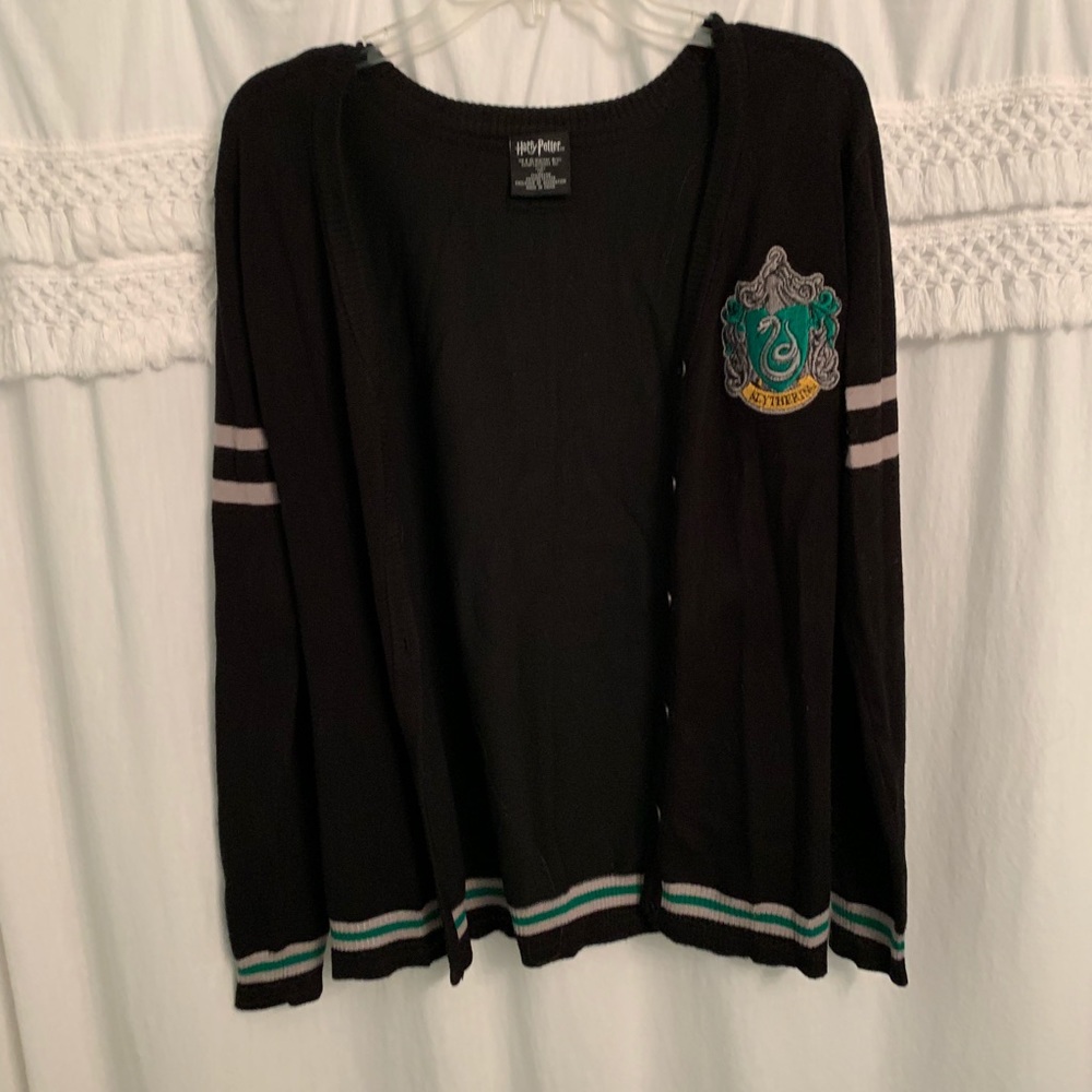 Slytherin cardigan